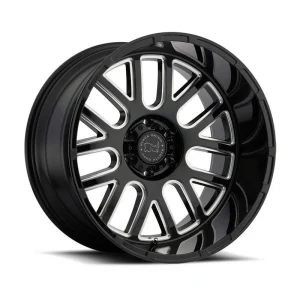 Black Rhino – PISMO – Black – 20″x9.5″ 6mm – Summer Wheels – 2095PIS066135B87